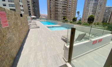 Arriendo departamento casi nuevo un dormitorio en Cerro Paranal, Antofagasta