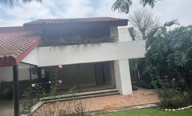 VENTA DE CASA CON TERRENO MUY GRANDE EN SAN JERÓNIMO LÍDICE CAS_5010 CM