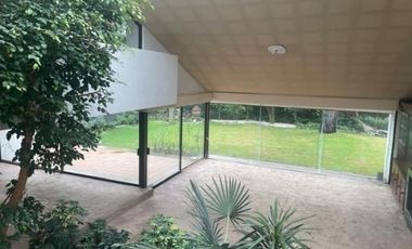 VENTA DE CASA CON TERRENO MUY GRANDE EN SAN JERÓNIMO LÍDICE CAS_5010 CM