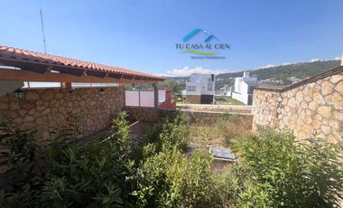 SE VENDE CASA DE 5 RECAMARAS EN IXTAPAN DE LA SAL