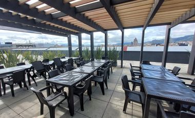 Espectacular Oficina moderna en renta barrio antiguo country