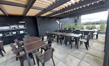 Espectacular Oficina moderna en renta barrio antiguo country