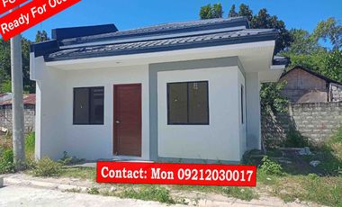 Rush For Sale! Akina Mansilingan Cara Model. Ready For Occupoancy Unit.