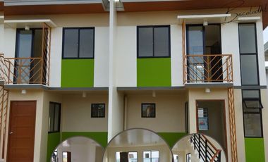 Casa Mira Bacolod. Ready For Occupancy Unit. House and Lot For Sale.