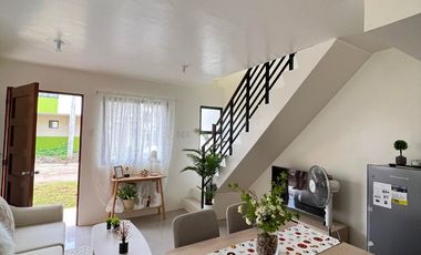 Casa Mira Bacolod. Ready For Occupancy Unit. House and Lot For Sale.