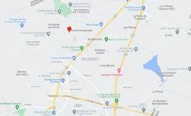 CASA EN VENTA DE RECUPERACION BANACARIA EN LAS FUENTES TIZAYUCA, HGO.