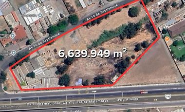 TERRENO EN VENTA EN BOULEVARD ATLIXCO | ARLETTE FLORES