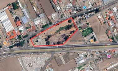 TERRENO EN VENTA EN BOULEVARD ATLIXCO | ARLETTE FLORES