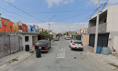 CASA EN REMATE BANCARIO EN VILLA BRUZUAL, FRACC VILLA DE ALCALA, CIENEGA FLORES, NUEVO LEON.