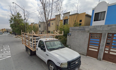 CASA EN REMATE BANCARIO EN VILLA BRUZUAL, FRACC VILLA DE ALCALA, CIENEGA FLORES, NUEVO LEON.