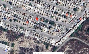 CASA EN REMATE BANCARIO EN VILLA BRUZUAL, FRACC VILLA DE ALCALA, CIENEGA FLORES, NUEVO LEON.