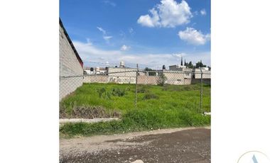 TERRENO 1550M2 RECURSOS HIDR Y CTO MEXIQUENSE TULTEPEC