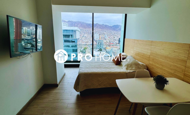 Se vende departamento amoblado tipo estudio en Av Balmaceda