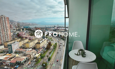 Se vende departamento amoblado tipo estudio en Av Balmaceda