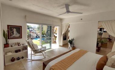 Casa estilo mediterráneo en Un solo Nivel En Burgos Bugambilias,  Temixco Morelos.