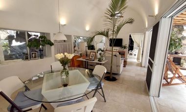 Casa estilo mediterráneo en Un solo Nivel En Burgos Bugambilias,  Temixco Morelos.