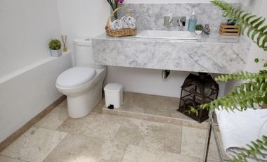 Casa estilo mediterráneo en Un solo Nivel En Burgos Bugambilias,  Temixco Morelos.