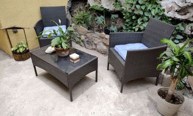 Casa estilo mediterráneo en Un solo Nivel En Burgos Bugambilias,  Temixco Morelos.