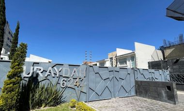 Lote en venta en entrada lateral a Lomas de Angelópolis Uraydah Puebla