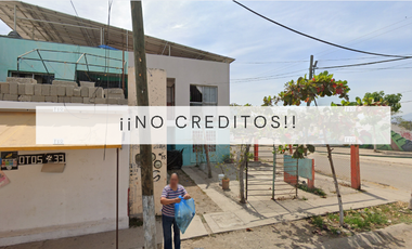 Casa en calle Crotos, Jardines del Sol, Fraccionamiento Santa Fe, Nayarit, México ¡NO CRÉDITOS!