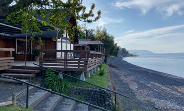 Descubre esta propiedad en Saltos del Molco con acceso al lago Villarrica