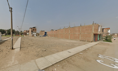 Urb. Las Campiñas - Carabayllo Vendo Terreno