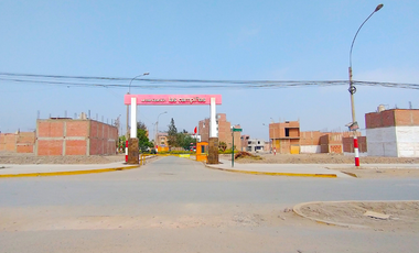 Urb. Las Campiñas - Carabayllo Vendo Terreno