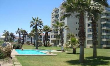 Arriendo Vacacional, Avenida del Mar, Condominio El Palmar III, Tercer Piso, La Serena.