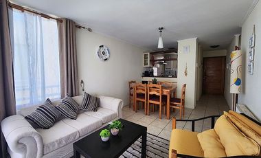 Arriendo Vacacional, Avenida del Mar, Condominio El Palmar III, Tercer Piso, La Serena.