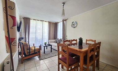 Arriendo Vacacional, Avenida del Mar, Condominio El Palmar III, Tercer Piso, La Serena.