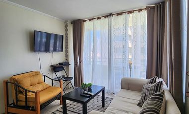 Arriendo Vacacional, Avenida del Mar, Condominio El Palmar III, Tercer Piso, La Serena.