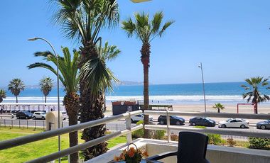 Arriendo Vacacional, Avenida del Mar, Condominio El Palmar III, Tercer Piso, La Serena.