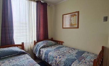 Arriendo Vacacional, Avenida del Mar, Condominio El Palmar III, Tercer Piso, La Serena.