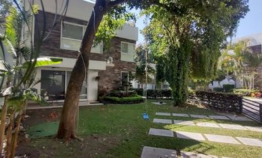 Casa en Condominio amueblada y con alberca, En Jiutepec Morelos.