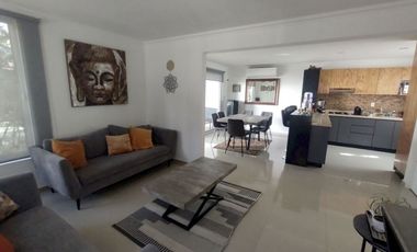Casa en Condominio amueblada y con alberca, En Jiutepec Morelos.