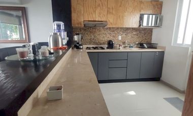 Casa en Condominio amueblada y con alberca, En Jiutepec Morelos.