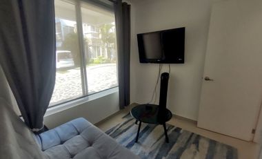 Casa en Condominio amueblada y con alberca, En Jiutepec Morelos.