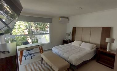 Casa en Condominio amueblada y con alberca, En Jiutepec Morelos.