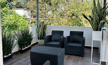 Casa en Condominio amueblada y con alberca, En Jiutepec Morelos.