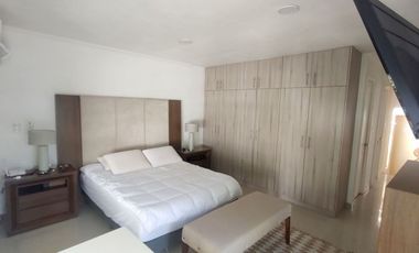 Casa en Condominio amueblada y con alberca, En Jiutepec Morelos.