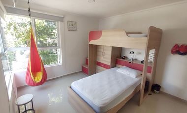 Casa en Condominio amueblada y con alberca, En Jiutepec Morelos.