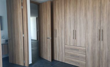 Departamento seminuevo renta dos recamaras dos baños zona Recta a Cholula casi La Paz