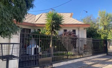 CASA PEDRO AGUIRRE CERDA SAN NICOLAS