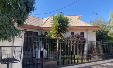 CASA PEDRO AGUIRRE CERDA SAN NICOLAS