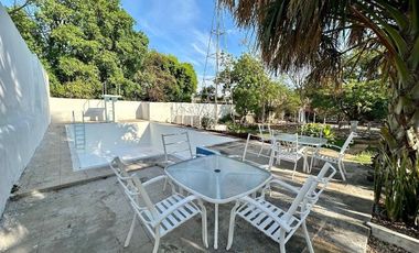 Casa colonial amueblada en venta en el centro de Mérida.