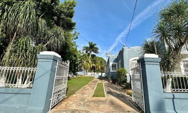 Casa colonial amueblada en venta en el centro de Mérida.