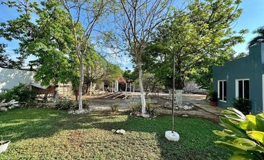 Casa colonial amueblada en venta en el centro de Mérida.