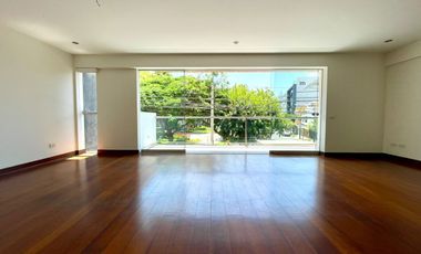 LINDO FLAT FRENTE A PARQUE-3 DORMITORIOS-TERRACITA-2 COCHERAS-TAMBO DE MONTERRICO-SURCO