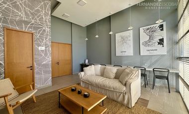 CONCON - VENDE DEPTO 2D 1B 1E BODEGA - COSTAS DE MONTEMAR