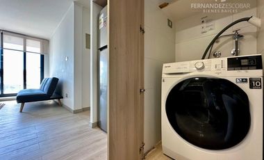 CONCON - VENDE DEPTO 2D 1B 1E BODEGA - COSTAS DE MONTEMAR